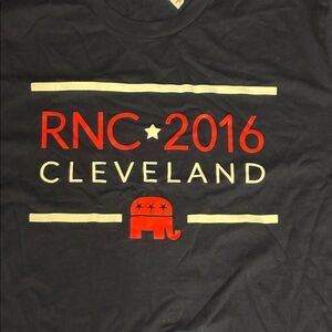 2016 RNC Cleveland Donald Trump Bella Canvas XL T-Shirt Republican Convention